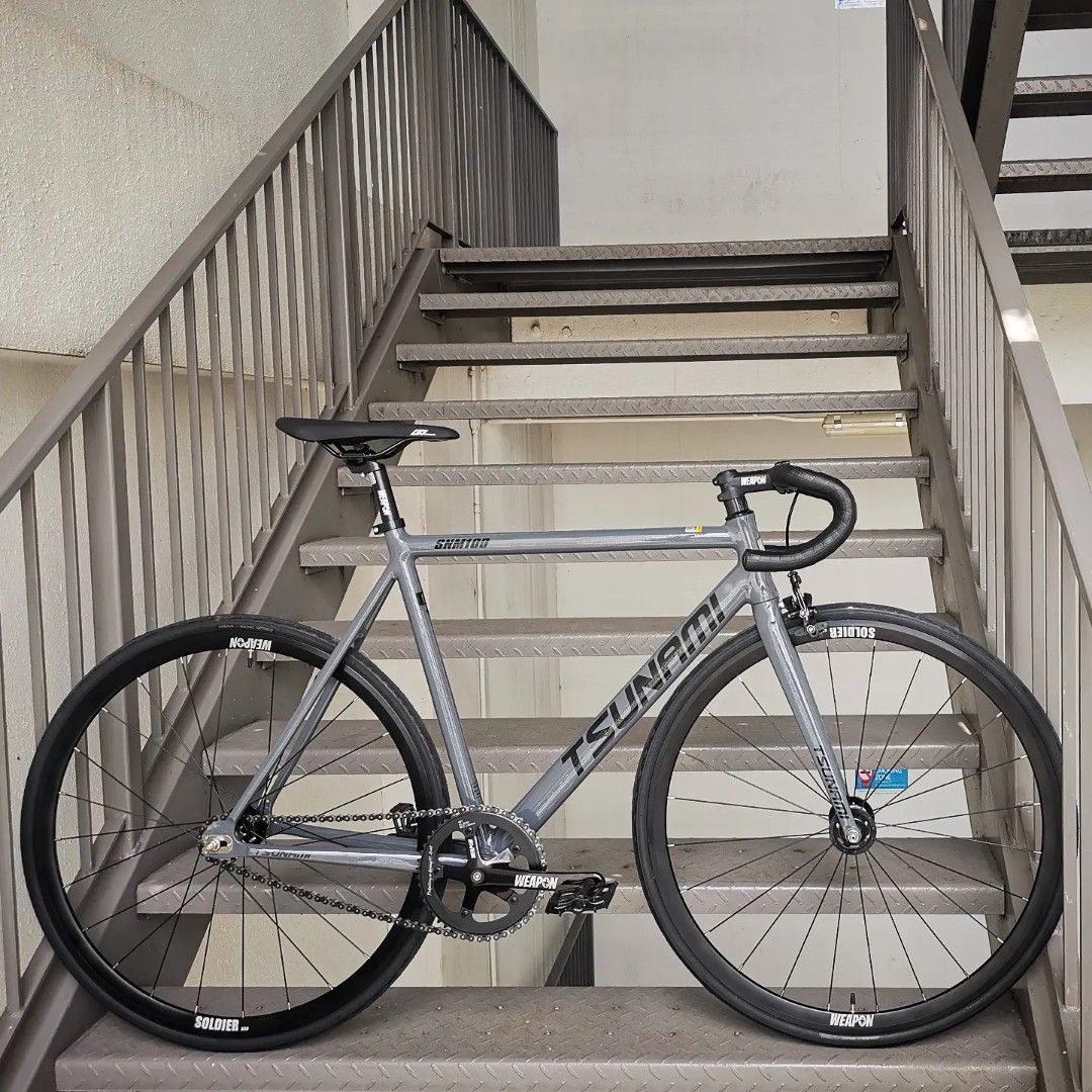 Tsunami bike online frame review