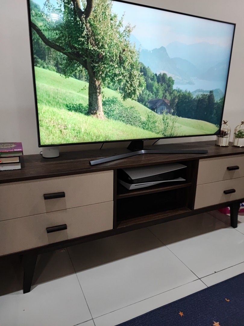 TV Large size, Furniture & Home Living, Furniture, TV Consoles