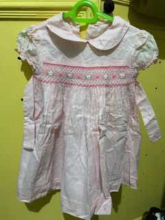Two Periwinkle dresses for 12 months and below