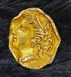 Ultra rare Ancient  greek gold coin for sure buyer.only