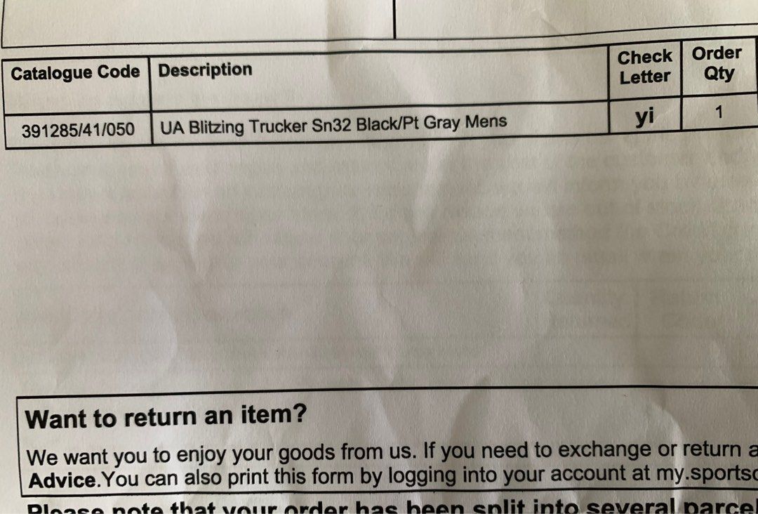 Under Armour Blitzing Trucker Cap, Men's Fashion, Watches ...