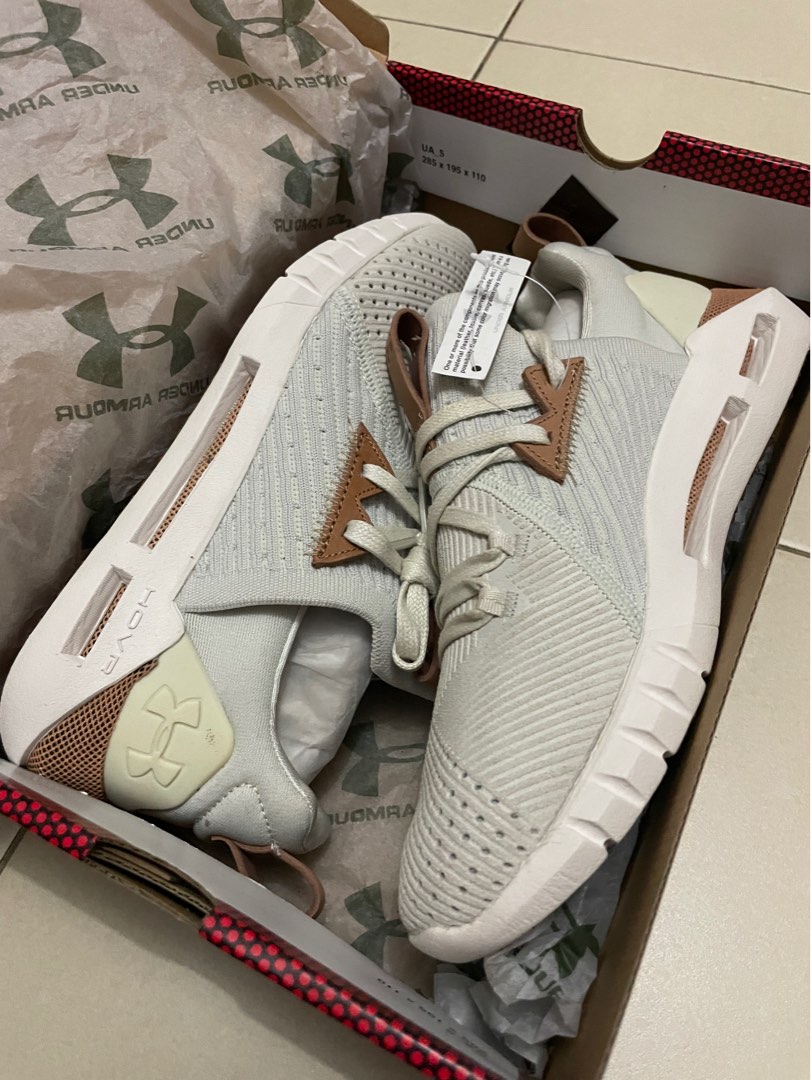 Under Armour HOVR SLK EVO PERF SUEDE Women s Fashion Footwear