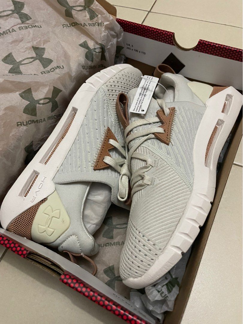 Under armour hovr slk 2025 evo perf suede shoes