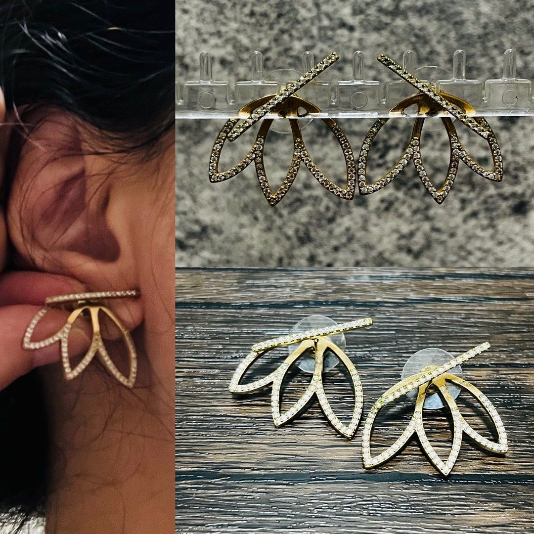 Unique fashion jewelry earrings from Japan Women s Fashion