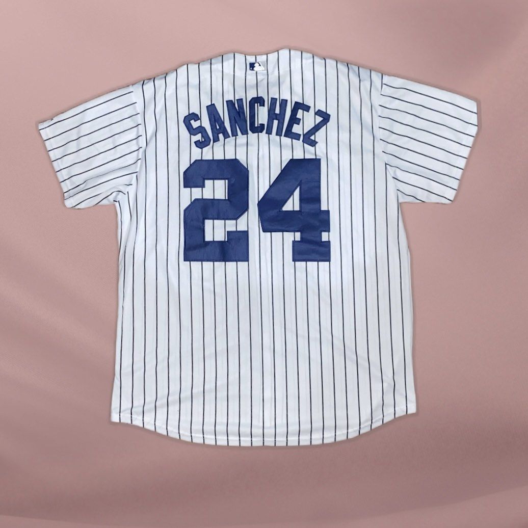 MLB Gary Sanchez Men's Jersey T-Shirt - New York Yankees