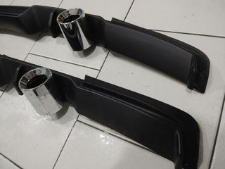 Universal rear  bumper diffuser