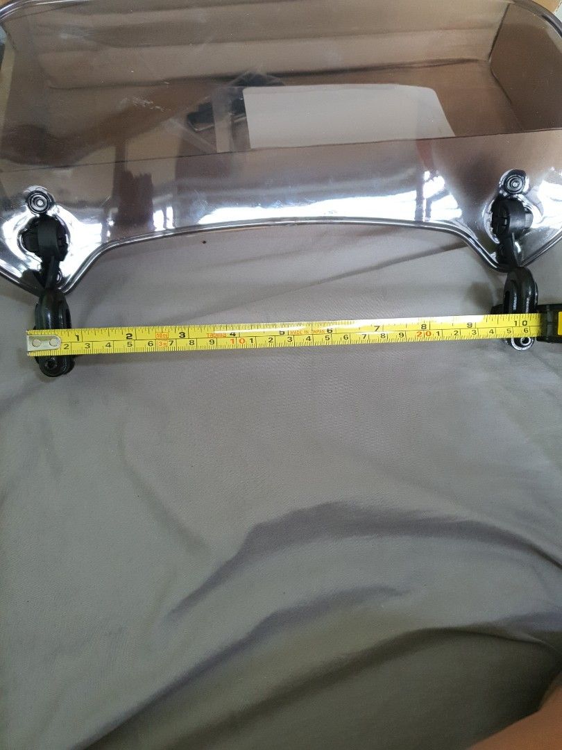 Universal windshield extender, Motorcycles, Motorcycle Accessories on