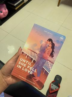 Until she fell in love