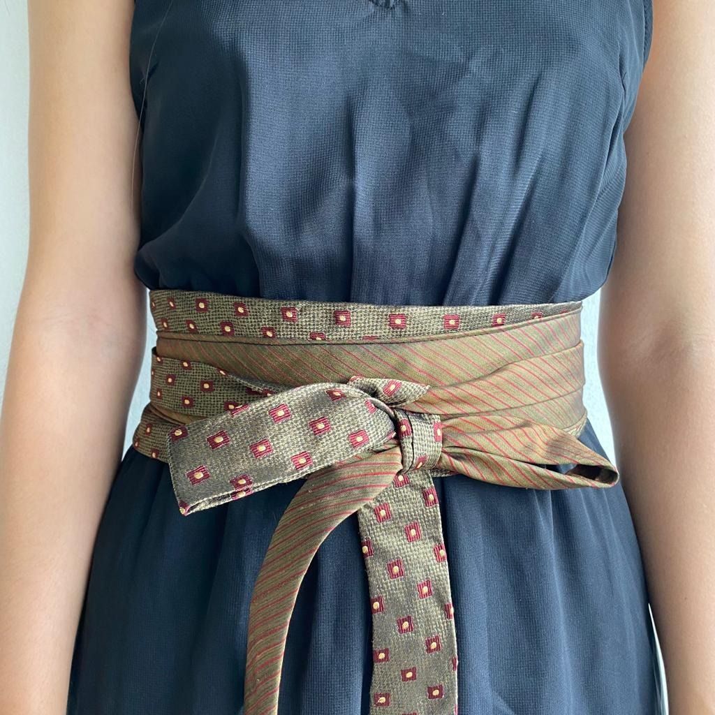 obi belts for dresses