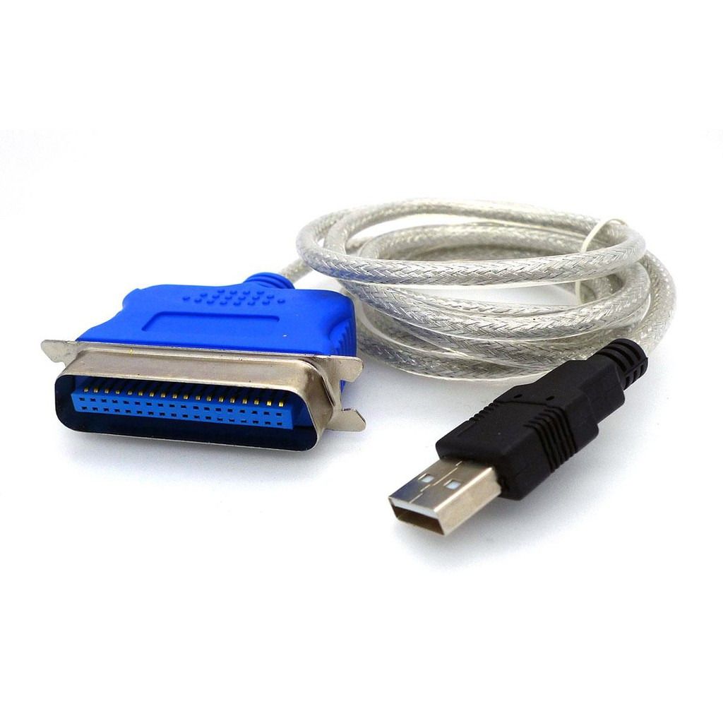 Slovenien Kompliment midlertidig USB to Printer parallel port IEEE 1284 36pin Cable LPT, Computers & Tech,  Parts & Accessories, Cables & Adaptors on Carousell
