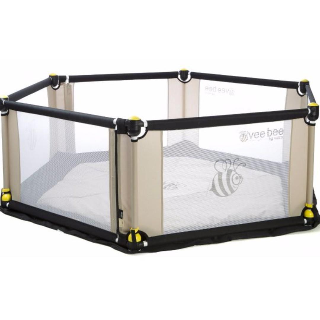 6 cheap sided playpen