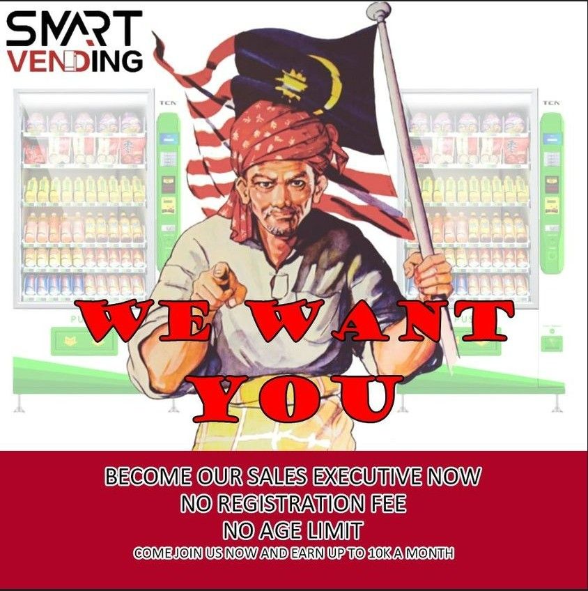 Vending Machine Entrepreneurship Program, Jobs, Parttime, Sales