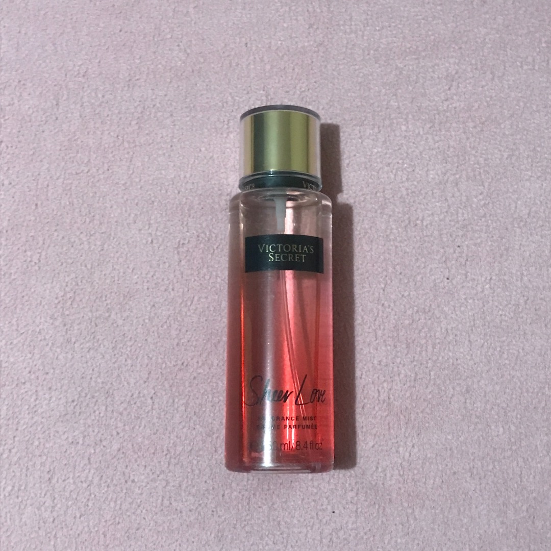 Shampooing Corporel Victoria's Secret Sheer Love - 250ml, Senteur Fraîche, Neuf, US