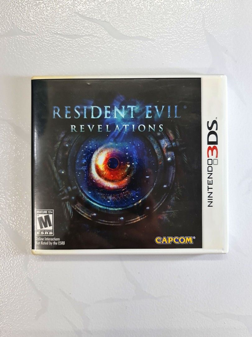 Video Game for Nintendo 3DS Resident Evil Revelations *Rare / Used