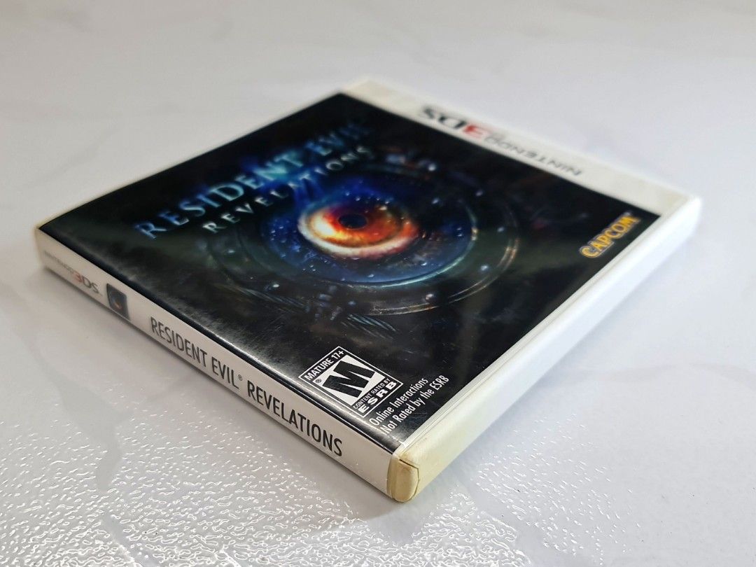 Video Game for Nintendo 3DS Resident Evil Revelations *Rare / Used