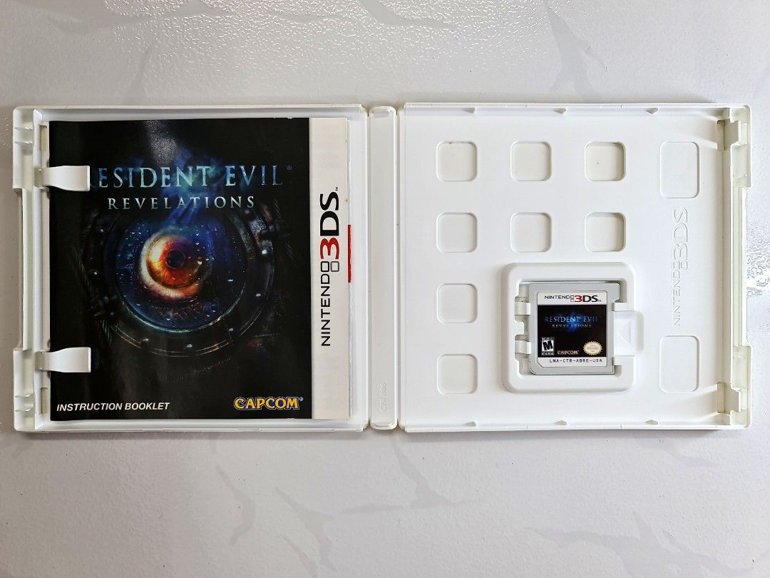 Video Game for Nintendo 3DS Resident Evil Revelations *Rare / Used