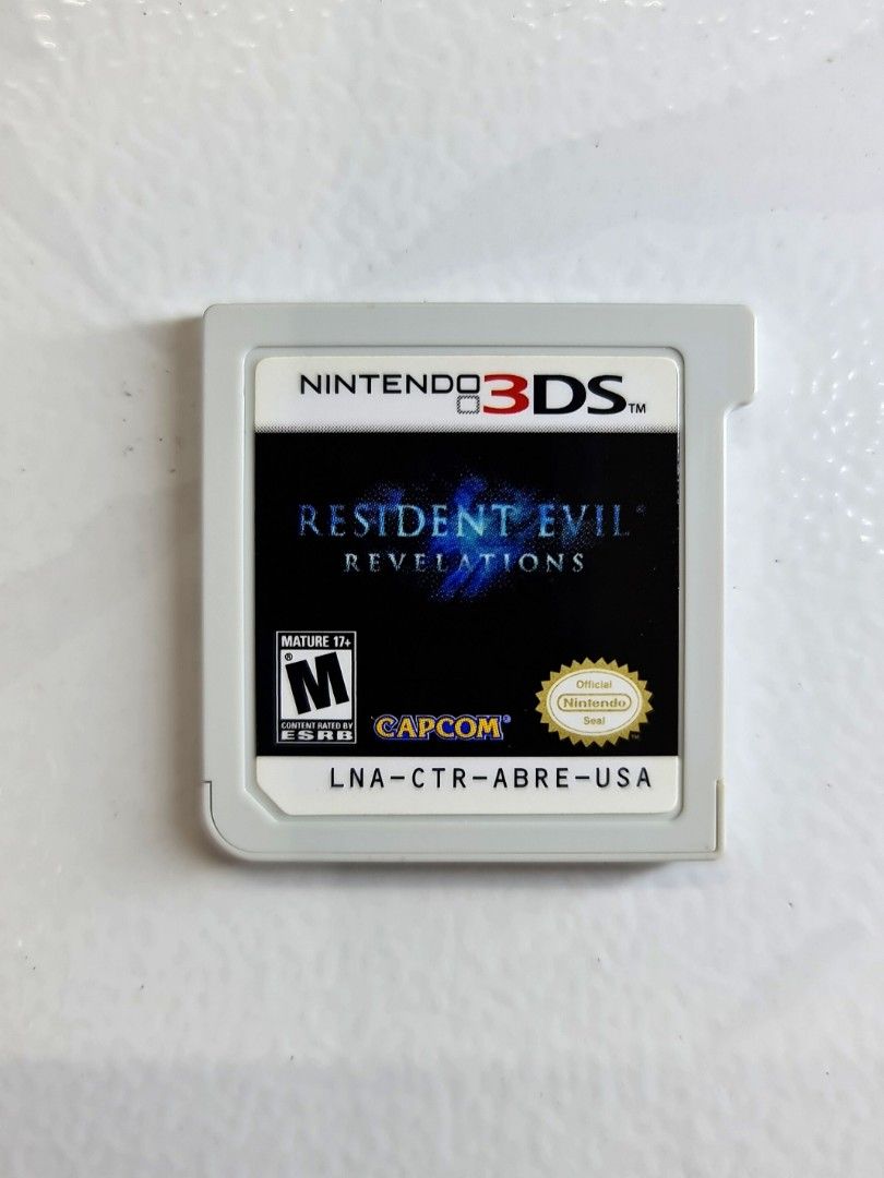 Video Game for Nintendo 3DS Resident Evil Revelations *Rare / Used