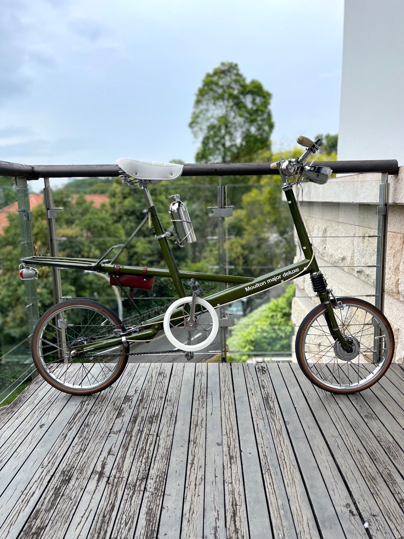 Vintage moulton online bike parts
