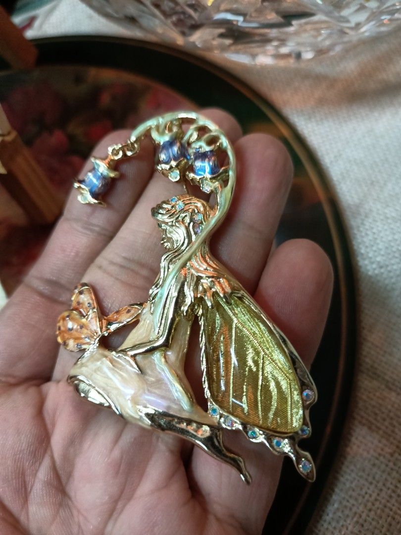Kirks folly fairy brooch deals