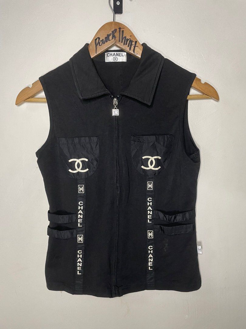 Get the best deals on CHANEL Women's Vests when you shop the largest online  selection at . Free shipping on many items, Browse your favorite  brands