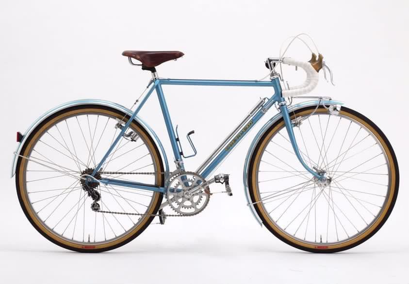 vintage touring bike