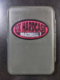 Vintage Dragonball Z DX Hardcase Card Holder + Dragonball PP Cards by Amada