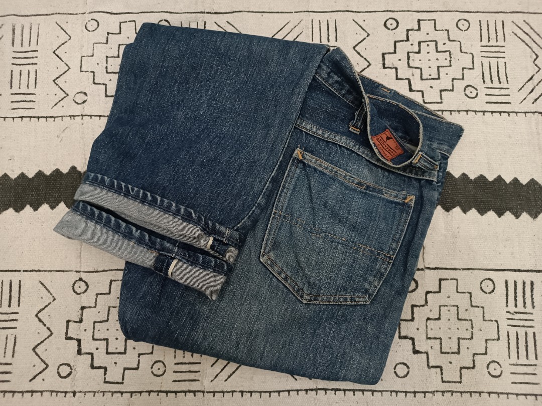 VINTAGE 60s JC PENNEY FOREMOST SELVEDGE JEANS, Hobbies & Toys