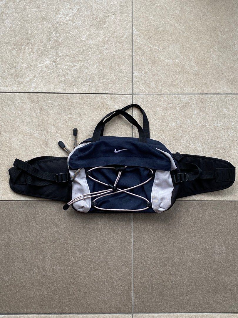 VINTAGE NIKE WAIST BAG/SLING BAG, Men's Fashion, Bags, Belt bags