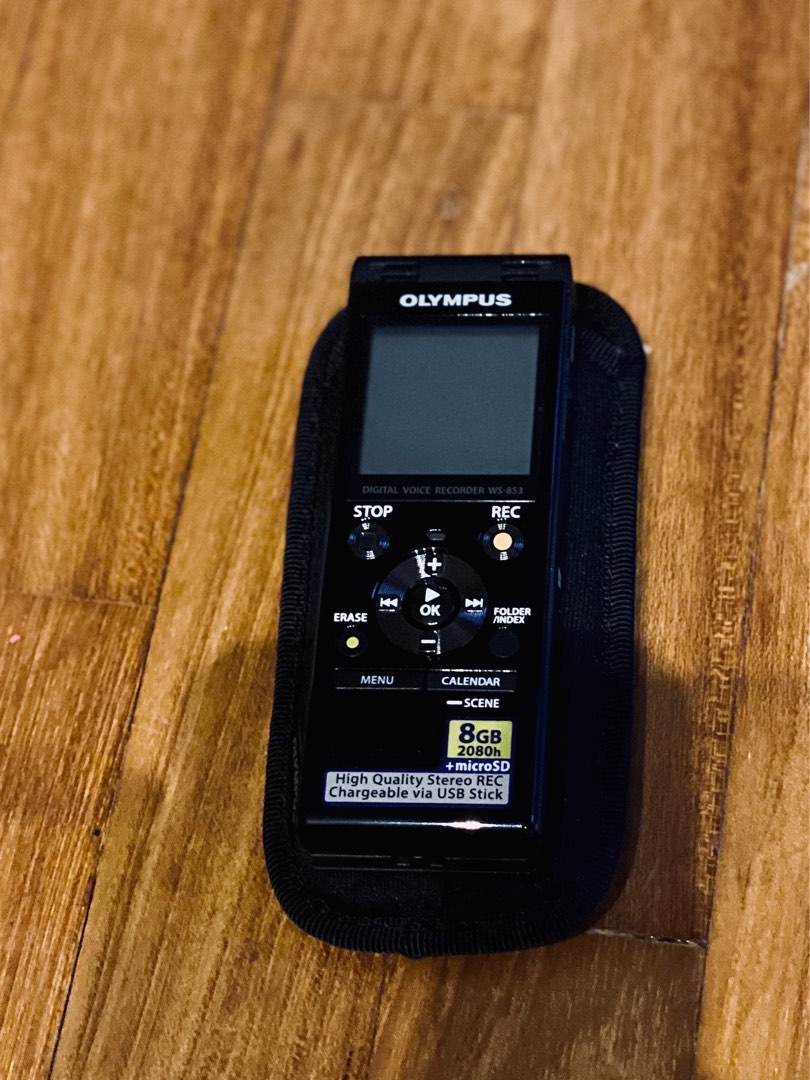 Olympus Recorder, Audio, Voice Recorders on Carousell