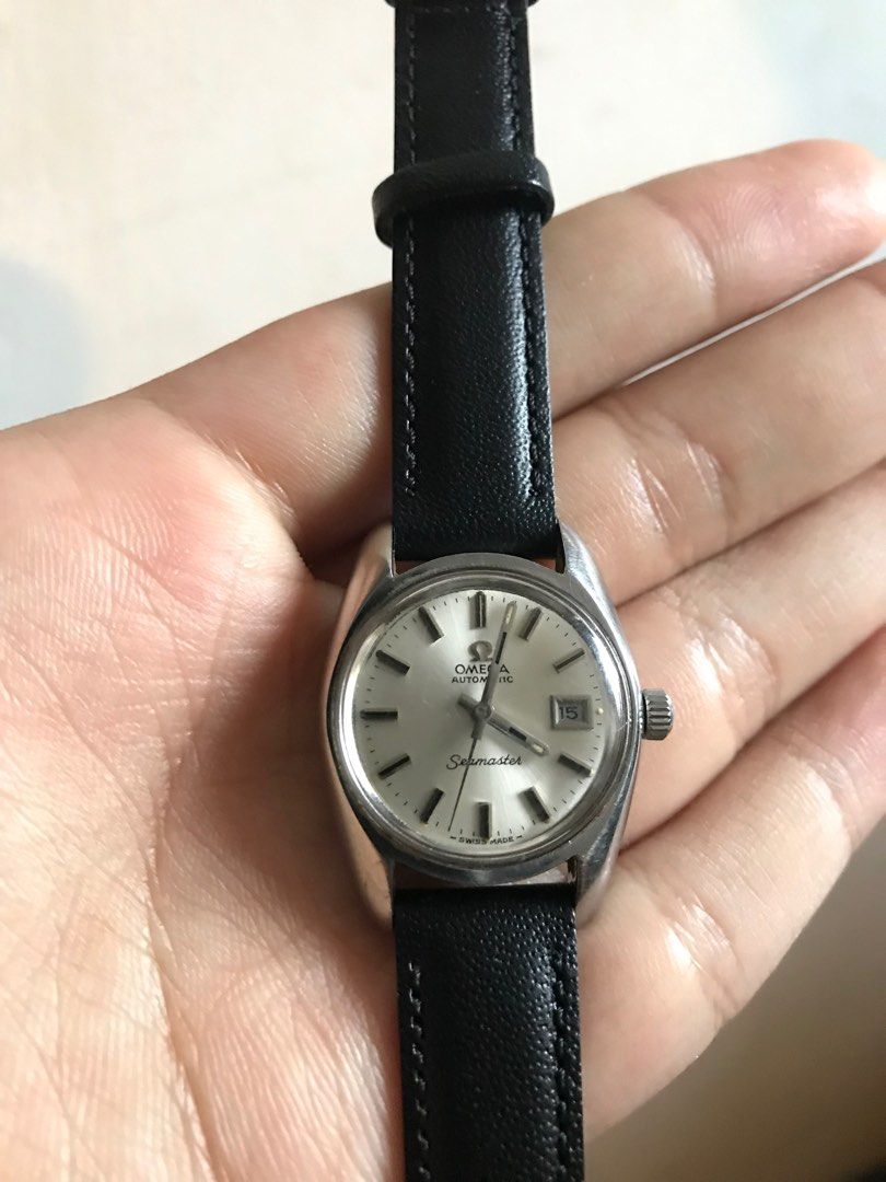 Omega seamaster sales ladies vintage