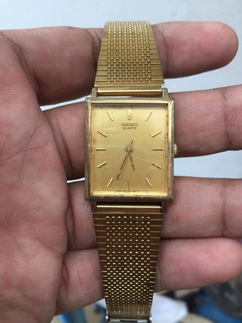 Vintage Seiko 2C21-5180, Men's Fashion, Watches & Accessories, Watches on  Carousell