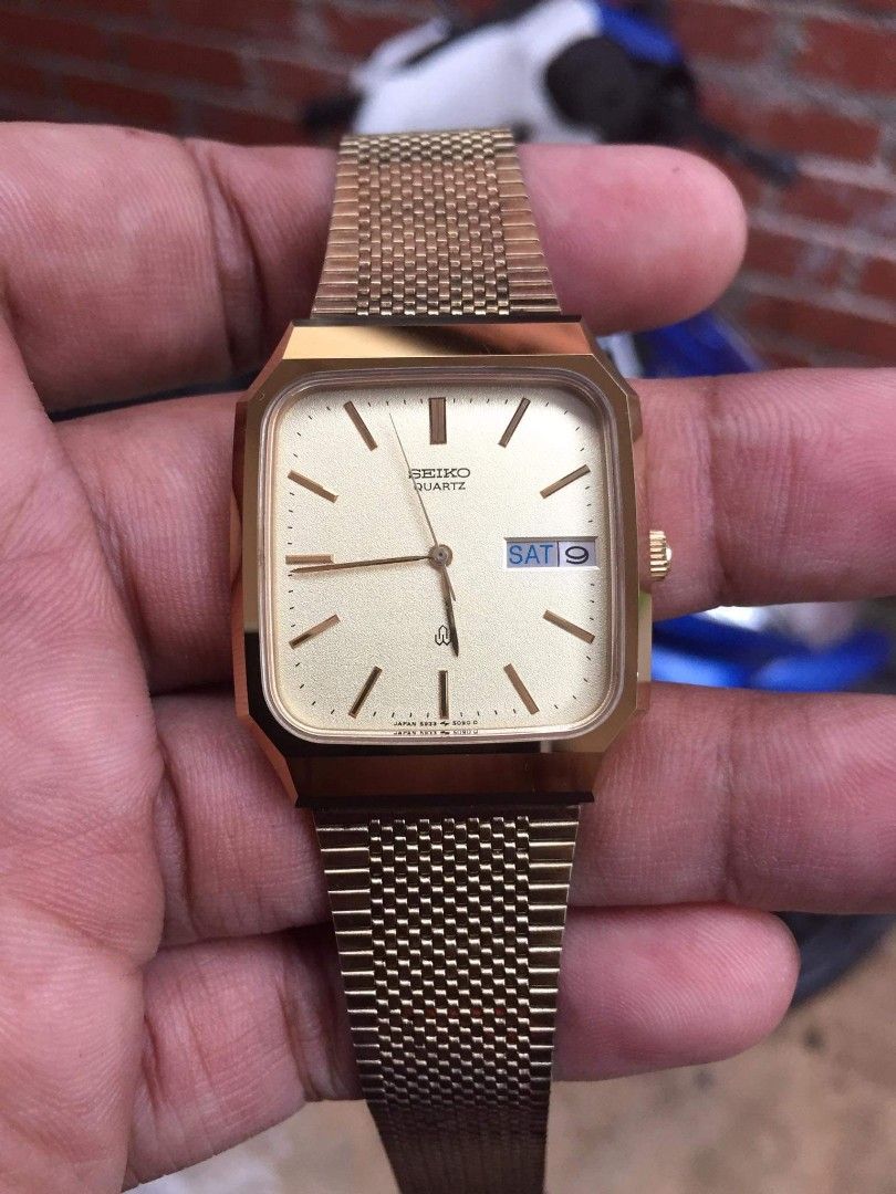 Vintage Seiko 5933-5080, Men's Fashion, Watches & Accessories, Watches on  Carousell