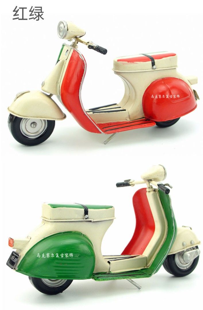 Vintage Vespa, Hobbies & Toys, Memorabilia & Collectibles, Vintage