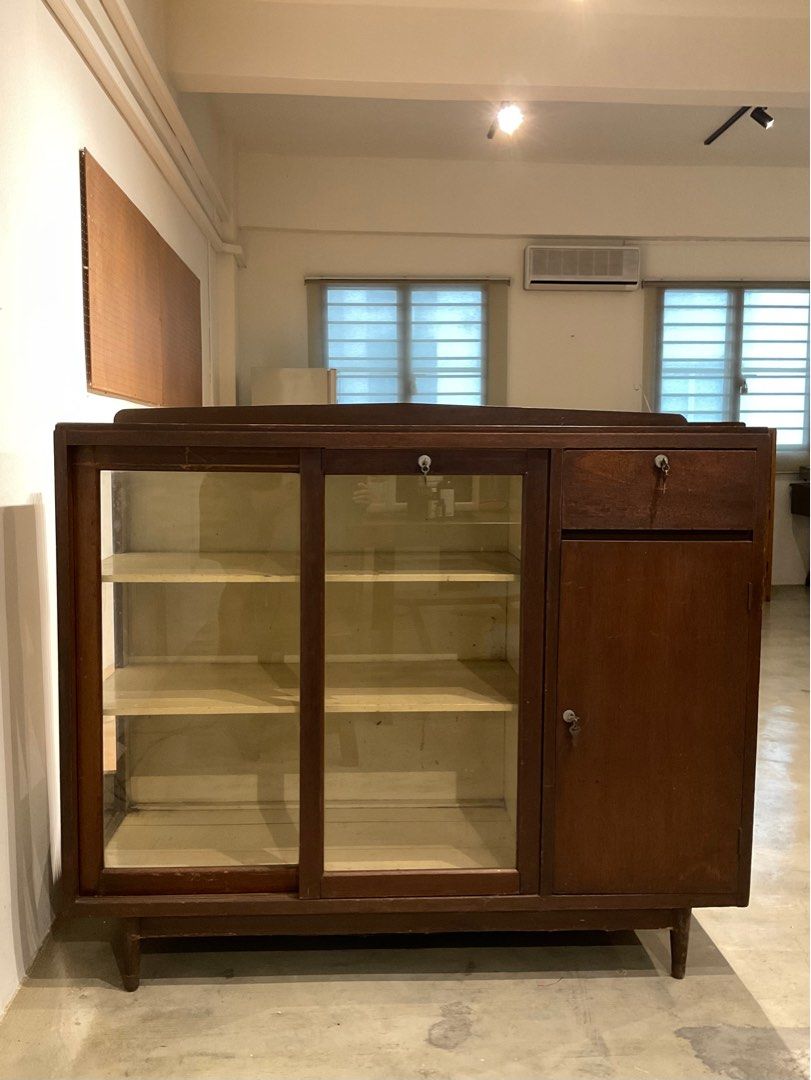 Vintage Wooden Furniture & Home Living, Furniture, Shelves