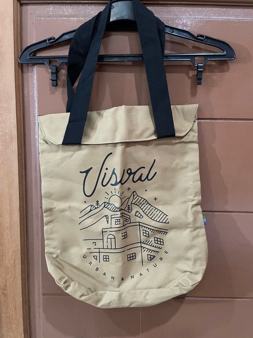 Visval tote bag on sale