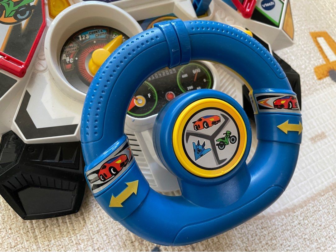 vtech 3 in 1 race and learn, 興趣及遊戲, 玩具 & 遊戲類 Carousell