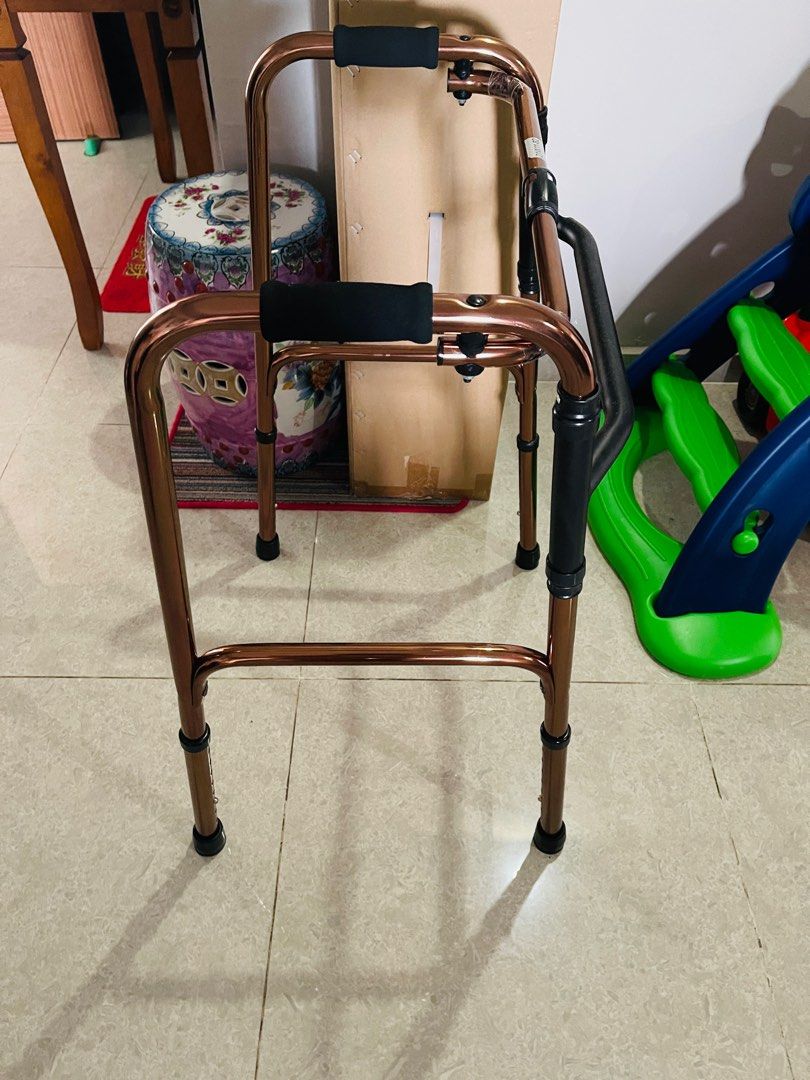 Walking Frame Foldable Health Nutrition Assistive Rehabilatory walking-frame-foldable-health-nutrition-assistive-rehabilatory