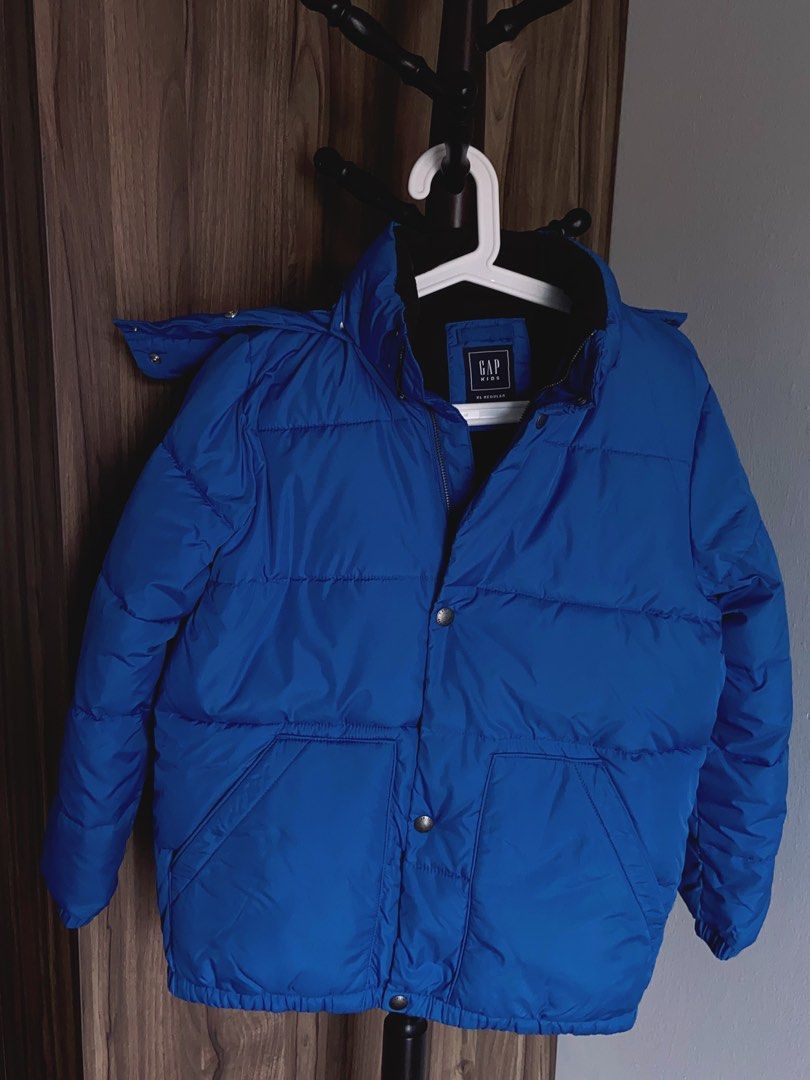Warmest down jacket from Gaps, Men's Fashion, Coats, Jackets and Outerwear on Carousell