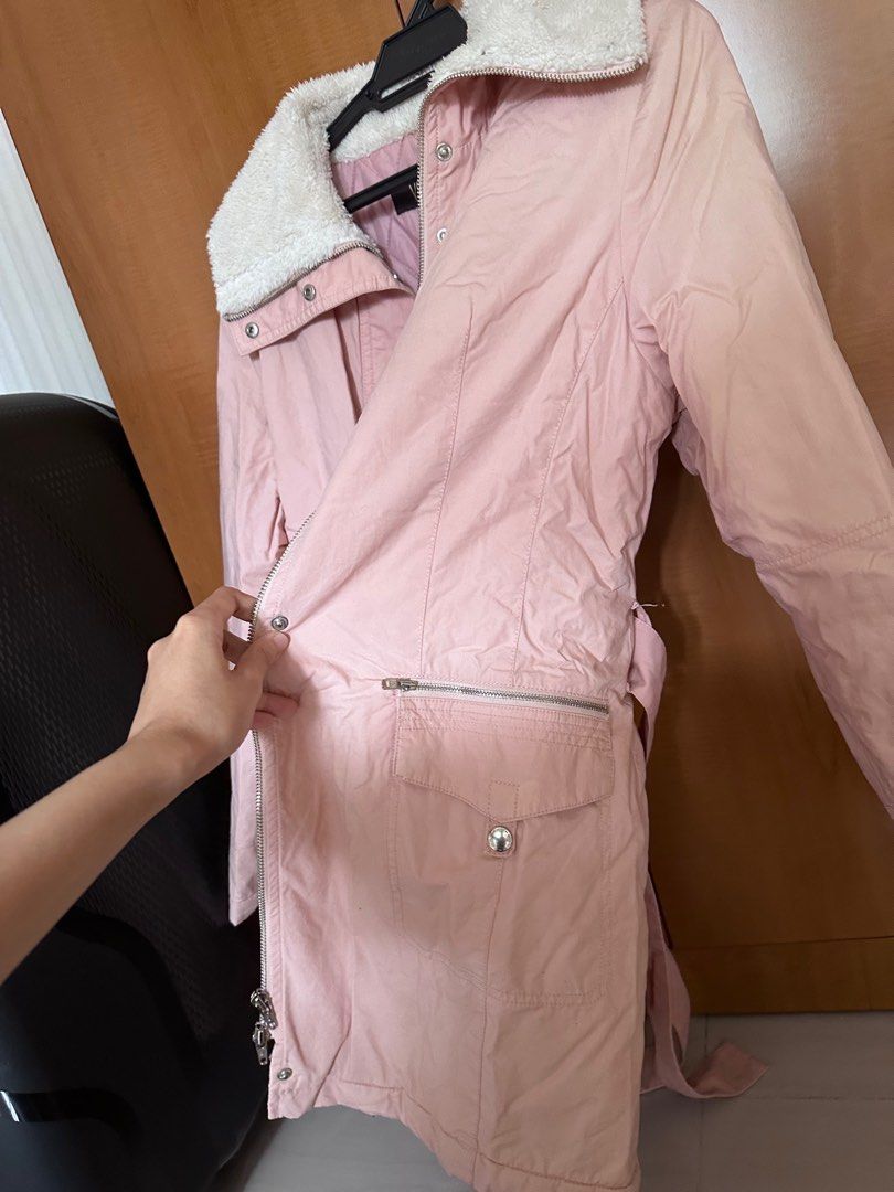 Blush clearance winter coat