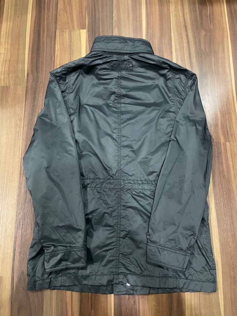 Women Rogatis Black Parka Jacket