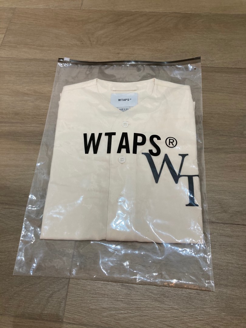 WTAPS LEAGUE 02 LS COTTON TWILL LEAGUE - シャツ