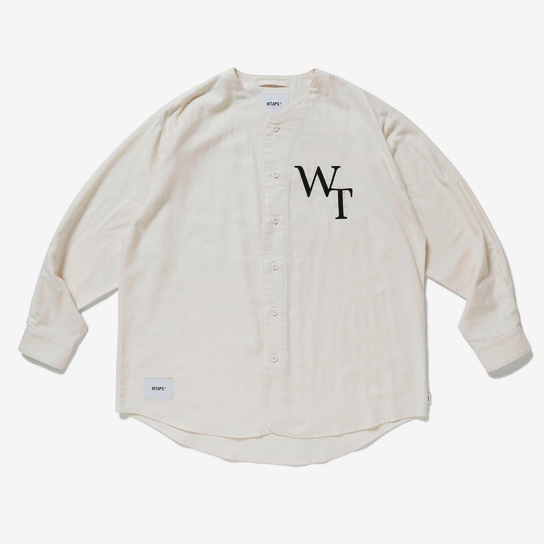 WTAPS League 02/ LS/ Cotton Twill. League 22 FW not jungle modular