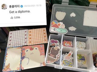 wts lfb cheap bujo kpop mailing sticker sticker sheets flakes/memo pads sheets grabbag for journal