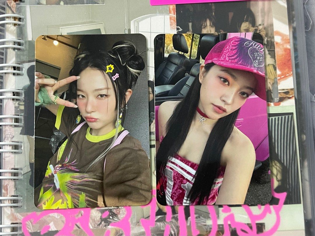 (WTT/Trade) Red Velvet Birthday (Cake ver photocards) Irene Seulgi