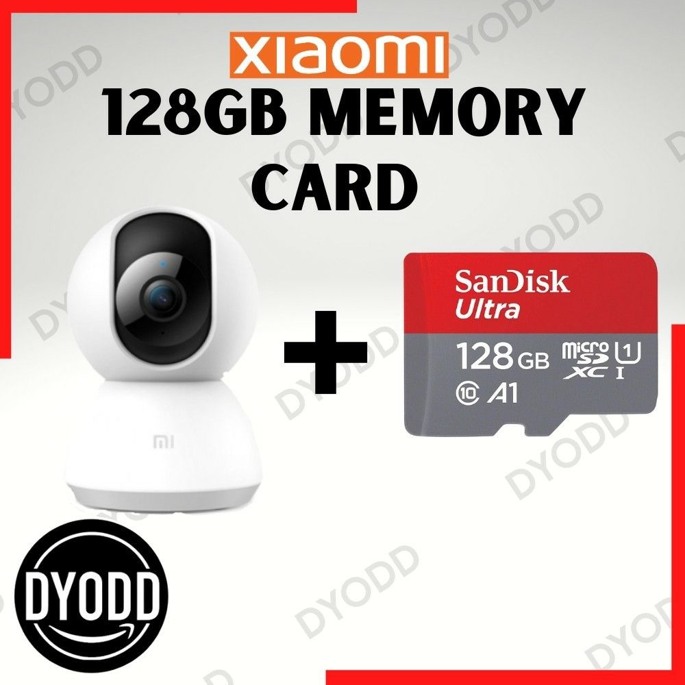 Xiaomi Mijia Smart Home IP Camera 1080P PTZ 2K CCTV iOS Android 360
