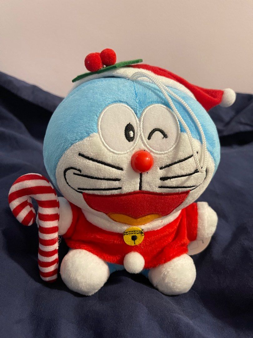 doraemon plush toy