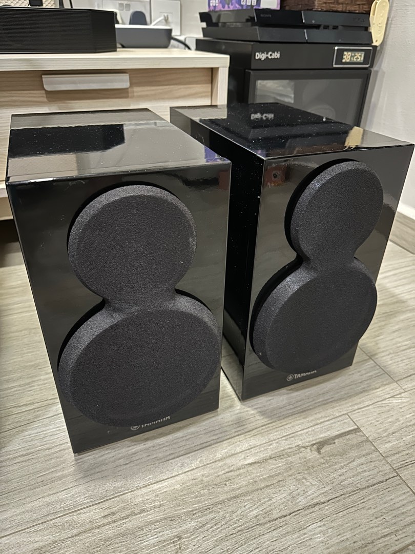 Yamaha Bookshelf speakers, Audio, Soundbars, Speakers & Amplifiers on
