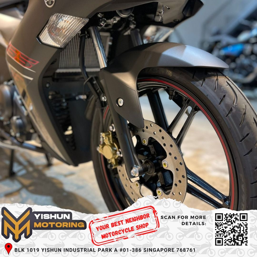 YAMAHA EXCITER 155 V3 KEY ( NEW YAMAHA EXCITER155 V3 KEY ) 2B CUB BIKE