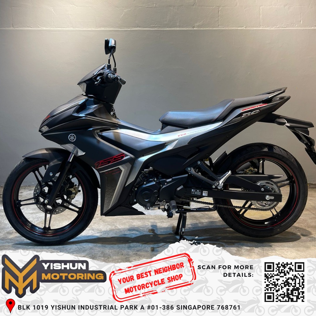 YAMAHA EXCITER 155 V3 KEY 2023 ( NEW YAMAHA EXCITER155 V3 KEY ) 2B CUB