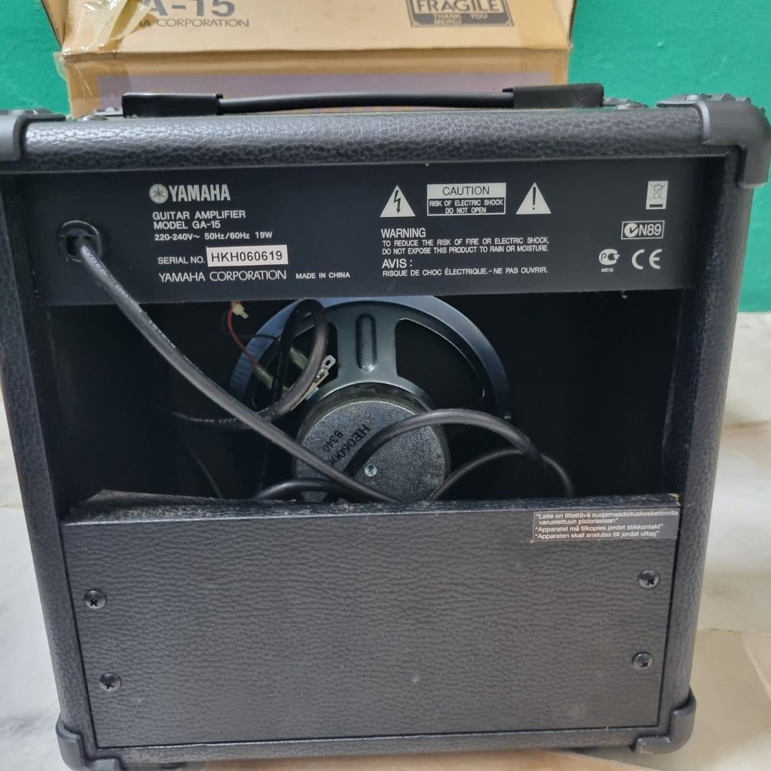 Yamaha GA 15, Hobbies & Toys, Music & Media, Musical Instruments on ...